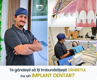 Imagine Giadent Smile - implant dentar Sibiu