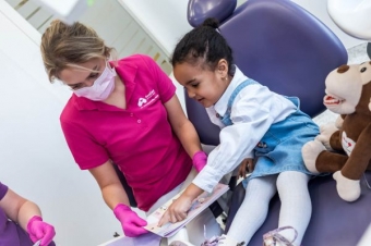 Imagine Tratamente dentare copii Cluj -AnaDent Kids