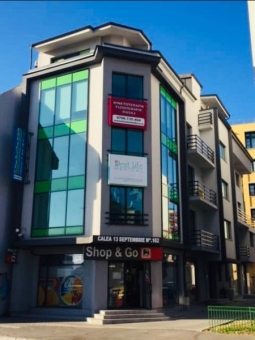 Imagine Închiriez clinică stomatologică vedere la bulevard Calea 13 Septembrie 162 în clădire de birouri