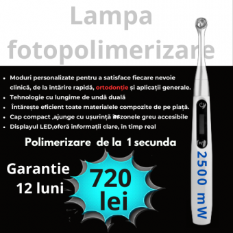 Imagine Lampa fotopolimerizare