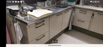 Imagine Masă de gips tehnica dentara KaVo