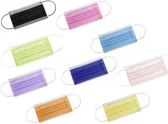 Imagine Masti de protectie colorate