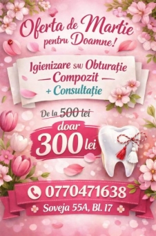 Imagine Igienizare dentara sau obturatie DentalArt