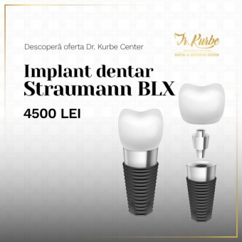 Imagine Implant dentar Straumann BLX