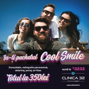 Imagine Cool smile - Clinica 32