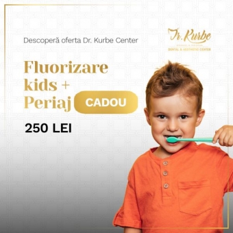 Imagine Fluorizare dentara copii + periaj CADOU