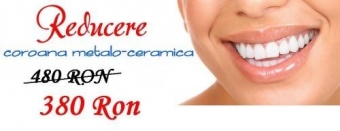 Imagine PROMOTIE : Lucrari dentare de portelan (ceramica)