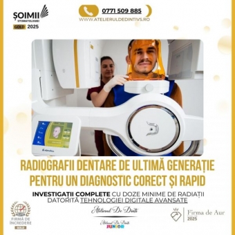 Imagine Radiografii dentare Vaslui Atelierul de dinti