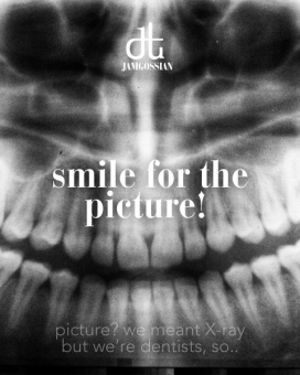 Imagine Radiologie dentara Cluj - Clinica stomatologica Jamgossian