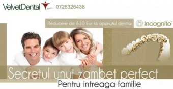 Imagine Reducere la aparatul dentar incognito (invizibil)