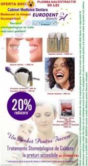 Imagine Reduceri stomatologice Voluntari
