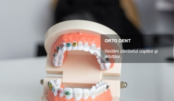 Imagine Ortodont copii Oradea - Dr. Albinita Cuc