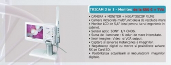 Imagine Monitex Camera intraorala + negatoscop