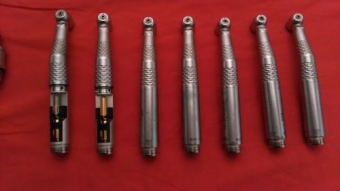 Imagine Turbina w&h toplight 898 cu fibra optica