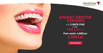 Imagine PROMOTIA LUNII MAI 2016 - aparat dentar ceramic