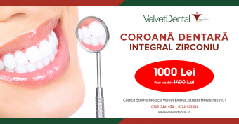 Imagine Promotia lunii mai - coroana dentara zirconiu