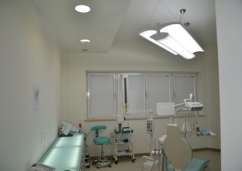 Corpuri de iluminat fara umbra (scialitice) pentru cabinete dentare