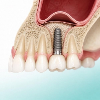 Sinus lift pentru implant dentar