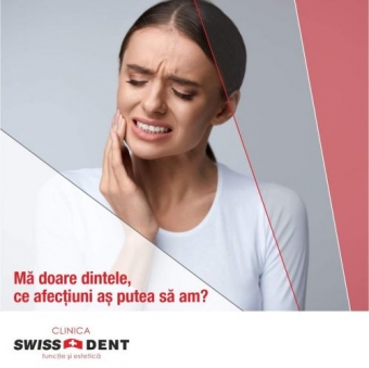 Cand apare durerea dentara