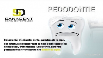 pedodontie tratament stomatologic copii