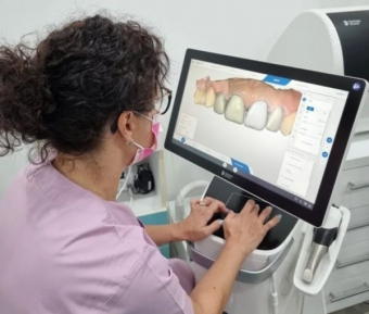 Trament dentar personalizat