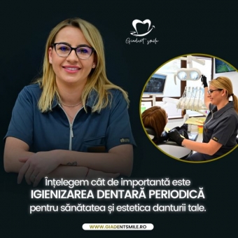 Igienizarea dintilor si importanta ei