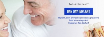 Implanturi dentare fara taieturi