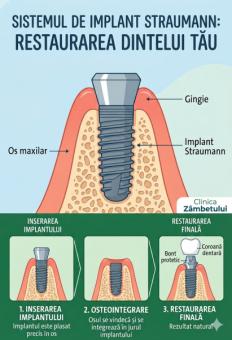 Alege implant straumann