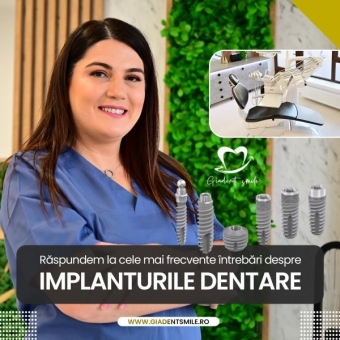 Clarificari despre simpotomele dupa implant dentar