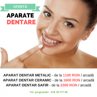 oferta-aparat-dentar