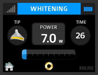 Albirea dentara cu laser
