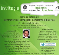 Imagine Implants connected to nature 2012