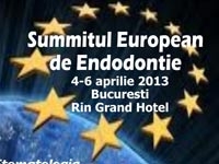 Imagine Sumitul european de endodontie