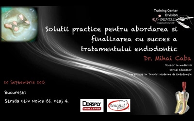 Imagine Solutii practice pentru abordarea si finalizarea cu succes a tratamentului endodontic