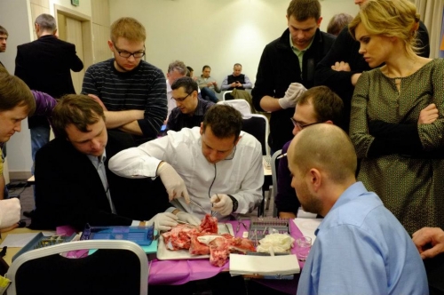 Imagine  Curs avansat de implantologie si regenerare osoasa 2015