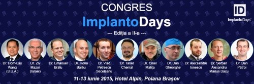 Imagine Congres ImplantoDays 2015 in Poiana Brasov 