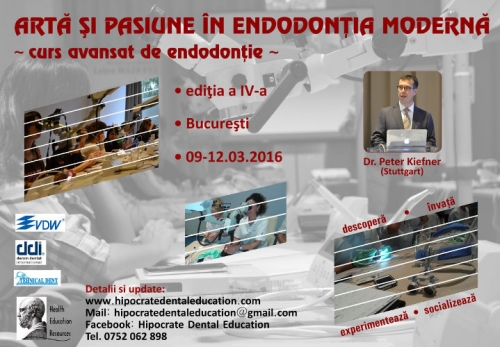 Imagine Arta si pasiune in endodontia moderna, ed IV
