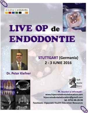Imagine Live Op de endodontie,Stuttgart