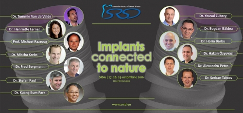 Imagine Implants Connected to Nature 2016 27-29 octombrie 2016