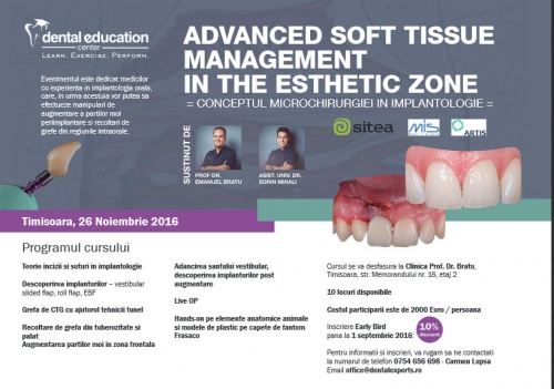 Imagine Conceptul microchirurgiei in implantologie