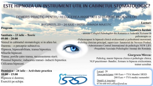 Imagine Este hipnoza un instrument util in cabinetul stomatologic?