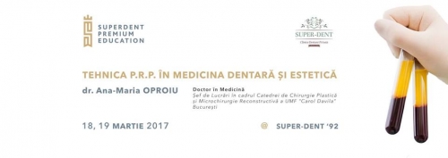 Imagine Tehnica PRP in medicina dentara si estetica