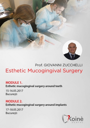 Imagine Modul 1 Esthetic mucogingival surgery around teeth, Bucuresti