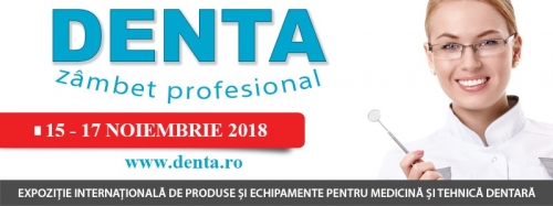 Imagine Denta 2018 produse si echipamente de medicina dentara