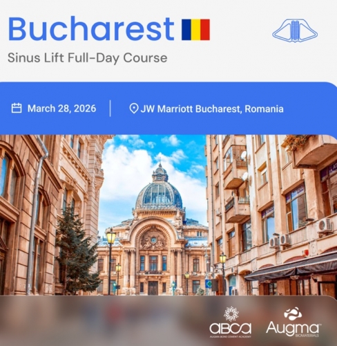 Imagine Curs Sinus Lift (Augma Lift™) – Workshop practic, Bucuresti 28 Martie 2026 