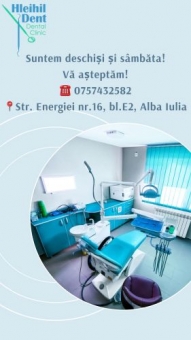 Imagine Cabinet stomatologic deschis sambata, Alba Iulia